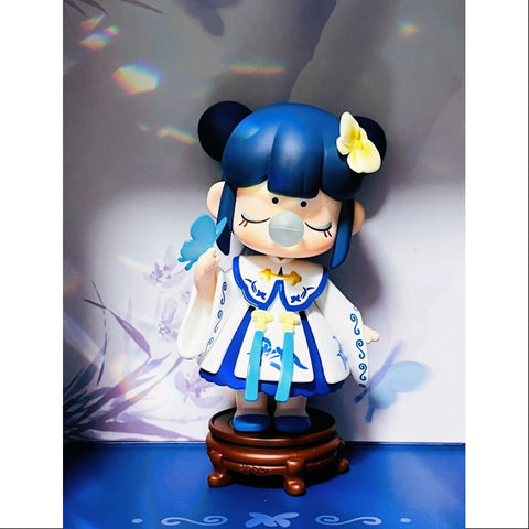 Nanci Blue and White Porcelain Art Toy Figurine 2022 LIMITED