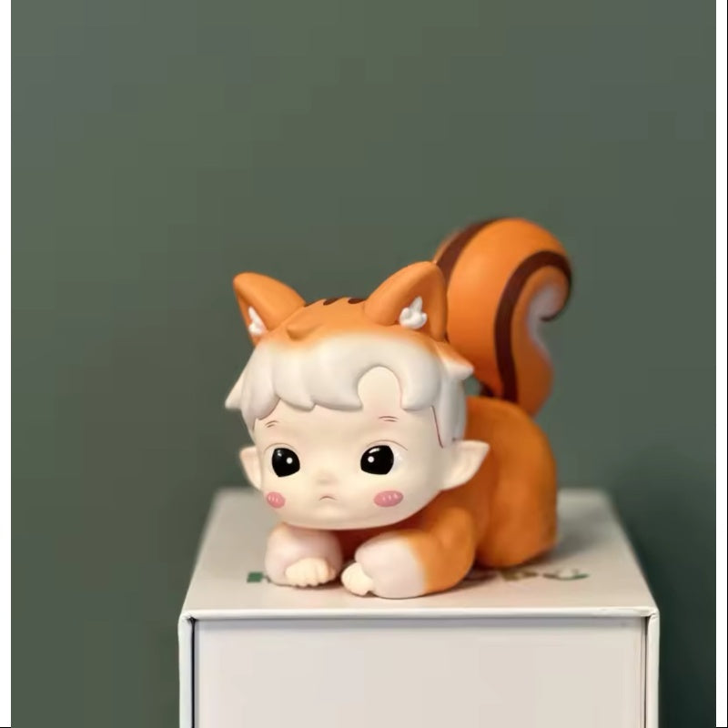 Hacipupu Squirrel Figurine Art Toy 2024 Limited