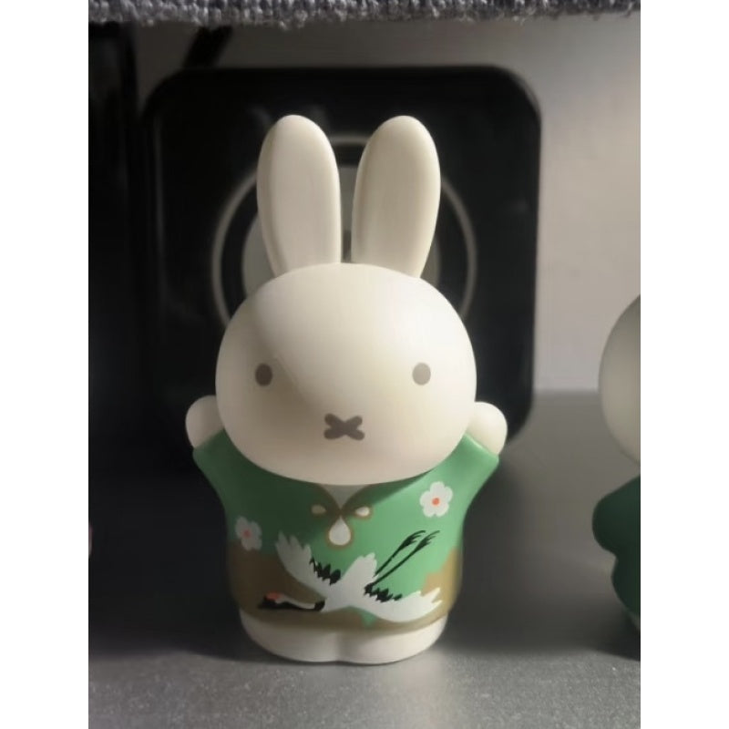 Miffy Ancient Style Mini Blind Box Series: Ultramarine (Confirmed Style)