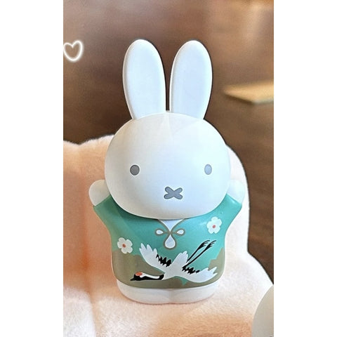 Miffy Ancient Style Mini Blind Box Series: Ultramarine (Confirmed Style)