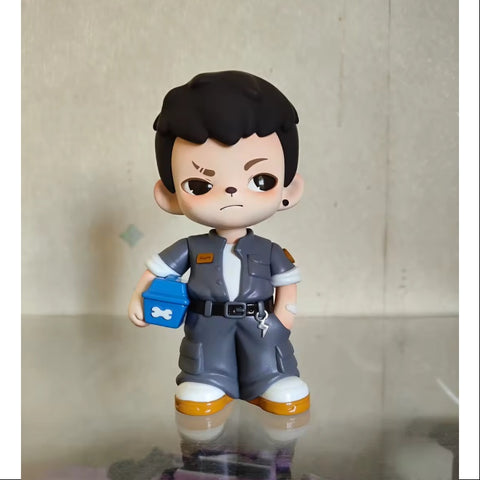 Boy Rayan The Machinist Figurine 2024 Limited Edition