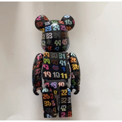 Bearbrick Series 50: 50th Anniversary 100% (Super Hidden) (Secret Edition)