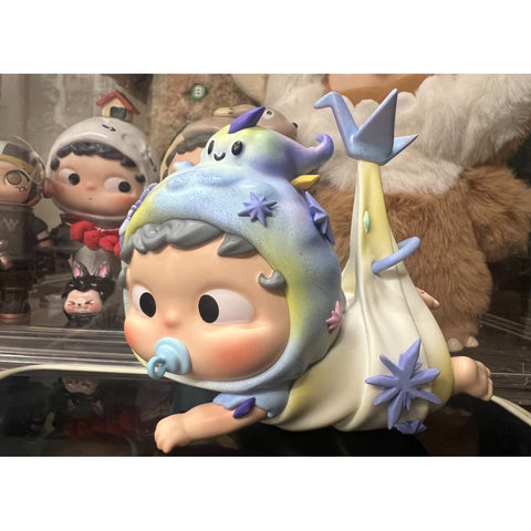 Ozai Glazed Crane Baby Ozai 2024 Limited Edition