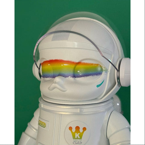 MEGA SPACE MOLLY 400% Rainbow 2024 LIMITED