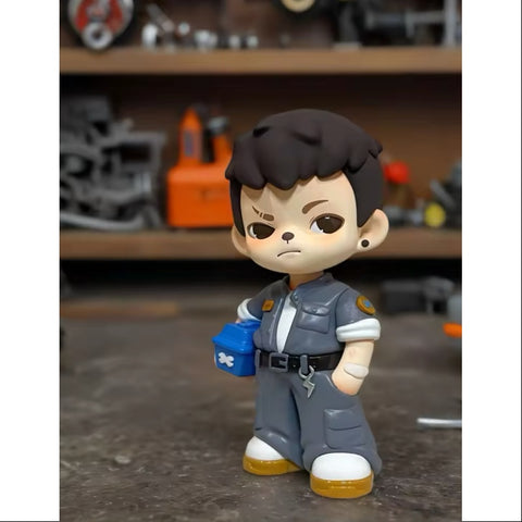 Boy Rayan The Machinist Figurine 2024 Limited Edition