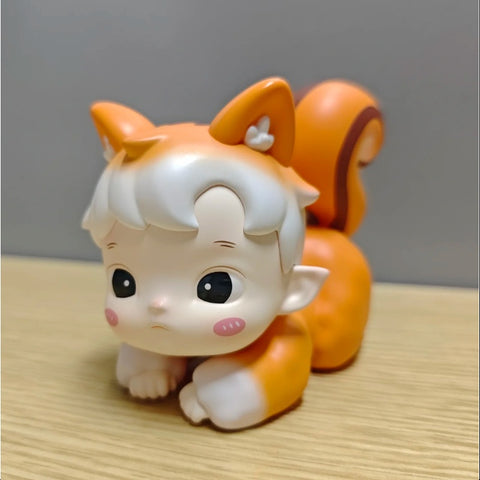 Hacipupu Squirrel Figurine Art Toy 2024 Limited