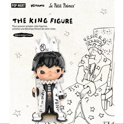 Hirono x Le Petit Prince The King Figure 2024 France Limited