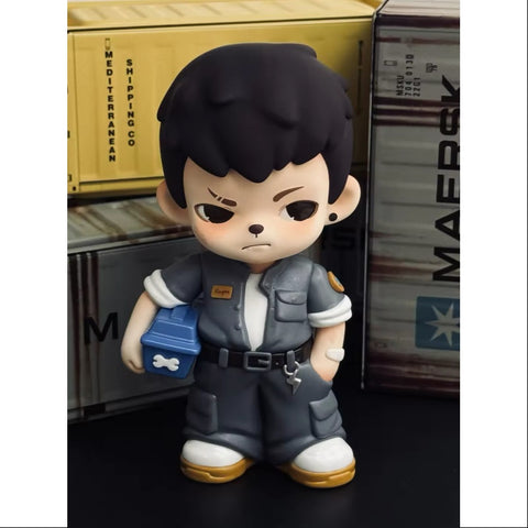 Boy Rayan The Machinist Figurine 2024 Limited Edition