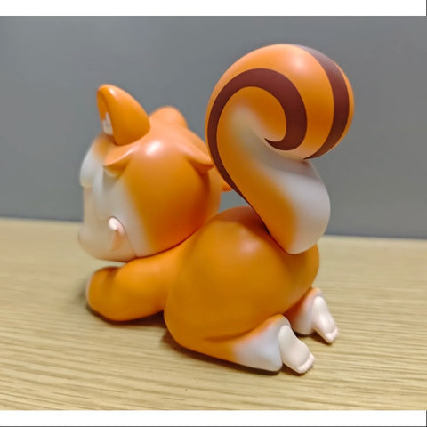 Hacipupu Squirrel Figurine Art Toy 2024 Limited