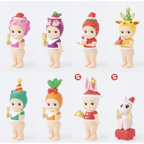 Sonny Angel Christmas Dinner Series Whole Set Brand New With Plastic
