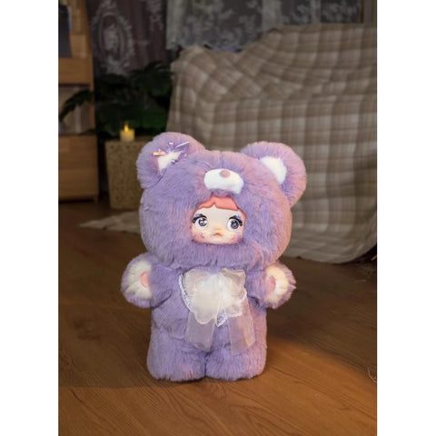Nommi Good Night,Bear 400% Vinyl Plush Doll Series Somniloquy
