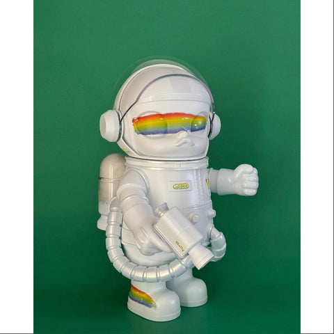 MEGA SPACE MOLLY 400% Rainbow 2024 LIMITED