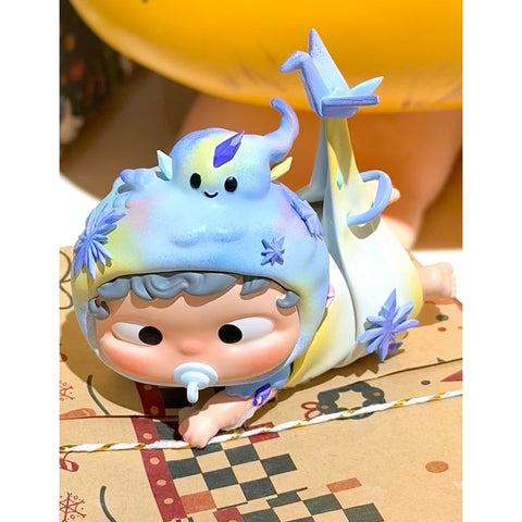 Ozai Glazed Crane Baby Ozai 2024 Limited Edition