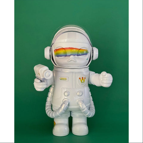 MEGA SPACE MOLLY 400% Rainbow 2024 LIMITED