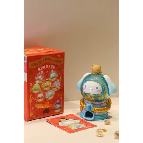 Sanrio Characters Wonderful Damo Gashapon Machine Series Cinnamoroll