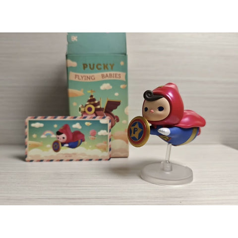 PUCKY Flying Babies Series Superpower Poko