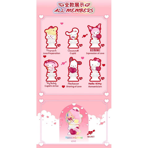 Sanrio Cupid's Love Series Whole Set Brand New With Plastic