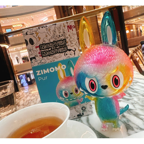 Labubu The Monsters Zimomo Pur Figurine 2025 Limited Edition