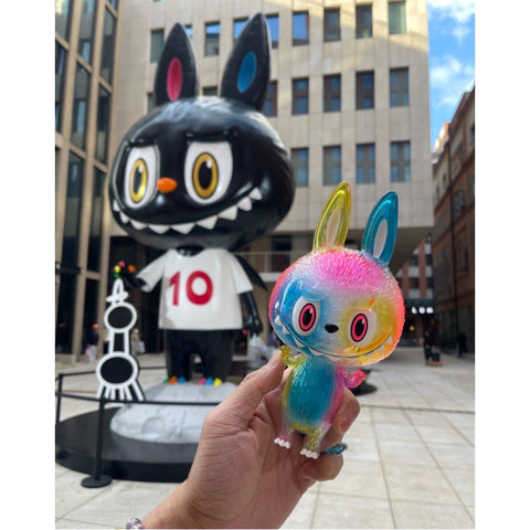 Labubu The Monsters Zimomo Pur Figurine 2025 Limited Edition