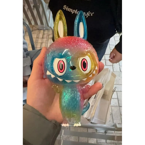 Labubu The Monsters Zimomo Pur Figurine 2025 Limited Edition