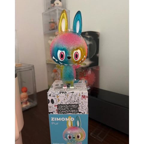 Labubu The Monsters Zimomo Pur Figurine 2025 Limited Edition