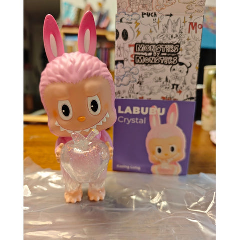 Labubu The Monsters Labubu Crystal Figurine 2025 Limited Edition