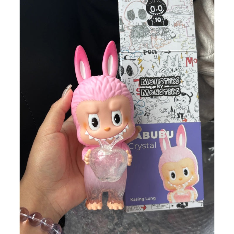 Labubu The Monsters Labubu Crystal Figurine 2025 Limited Edition