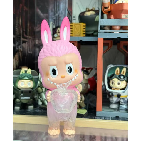 Labubu The Monsters Labubu Crystal Figurine 2025 Limited Edition