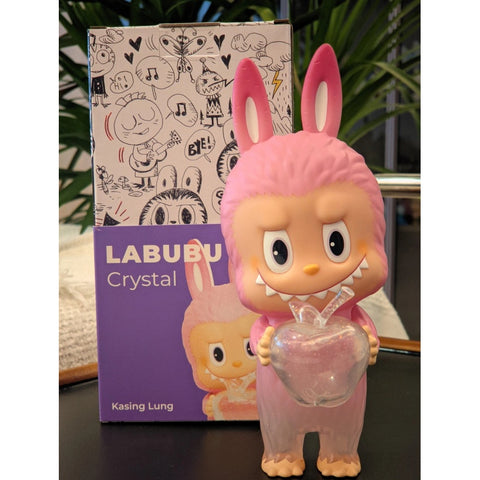 Labubu The Monsters Labubu Crystal Figurine 2025 Limited Edition