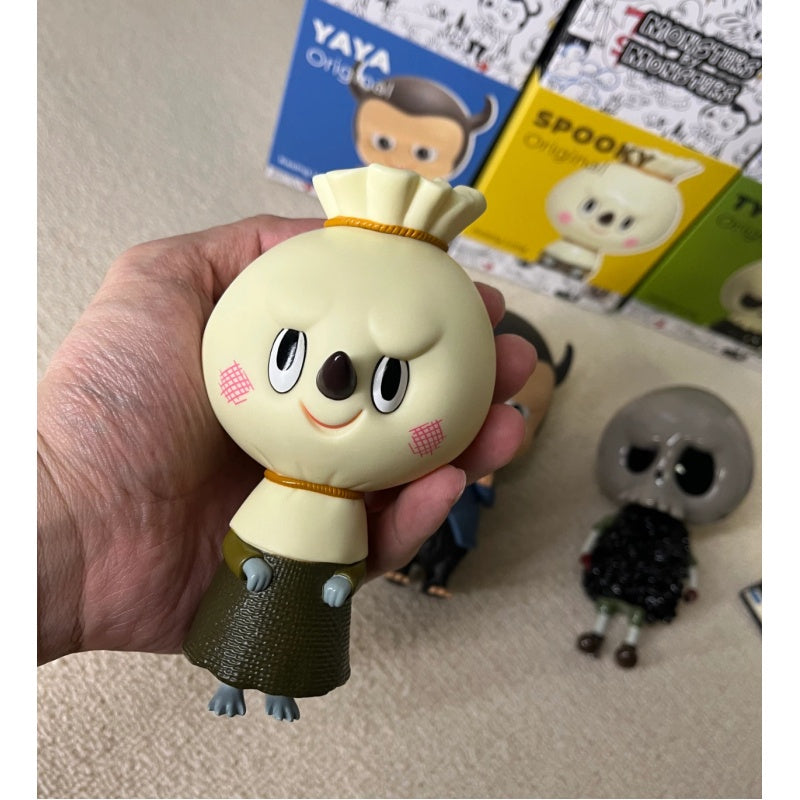 Labubu The Monsters Spooky Original Figurine 2025 Limited Edition