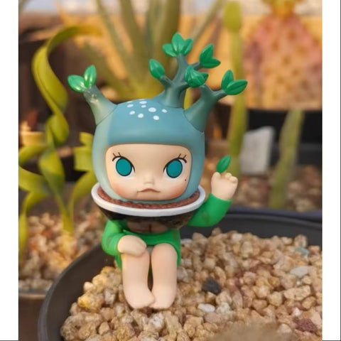 MOLLY Potted Plant Figurine 2022 Limited Edition