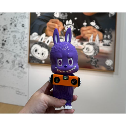 Labubu The Monsters France Paris Exhibition Figurine 2025 Limited Edition