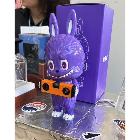 Labubu The Monsters France Paris Exhibition Figurine 2025 Limited Edition