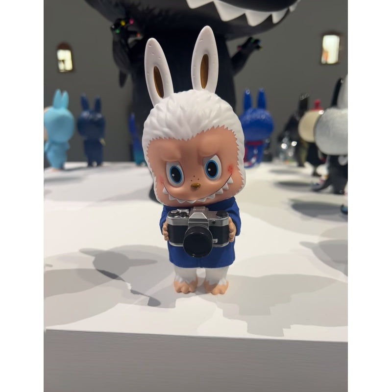 Labubu The Monsters Labubu x ZARA Figurine 2025 Limited Edition