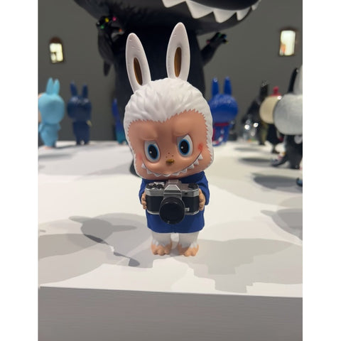 Labubu The Monsters Labubu x ZARA Figurine 2025 Limited Edition