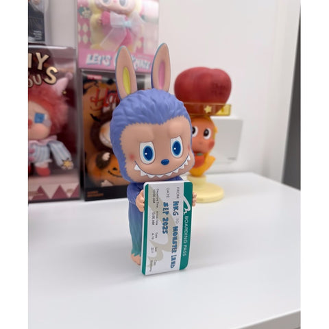 Labubu The Monsters Labubu x HKIA Figurine 2025 Limited Edition