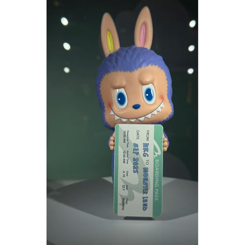 Labubu The Monsters Labubu x HKIA Figurine 2025 Limited Edition