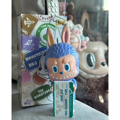 Labubu The Monsters Labubu x HKIA Figurine 2025 Limited Edition