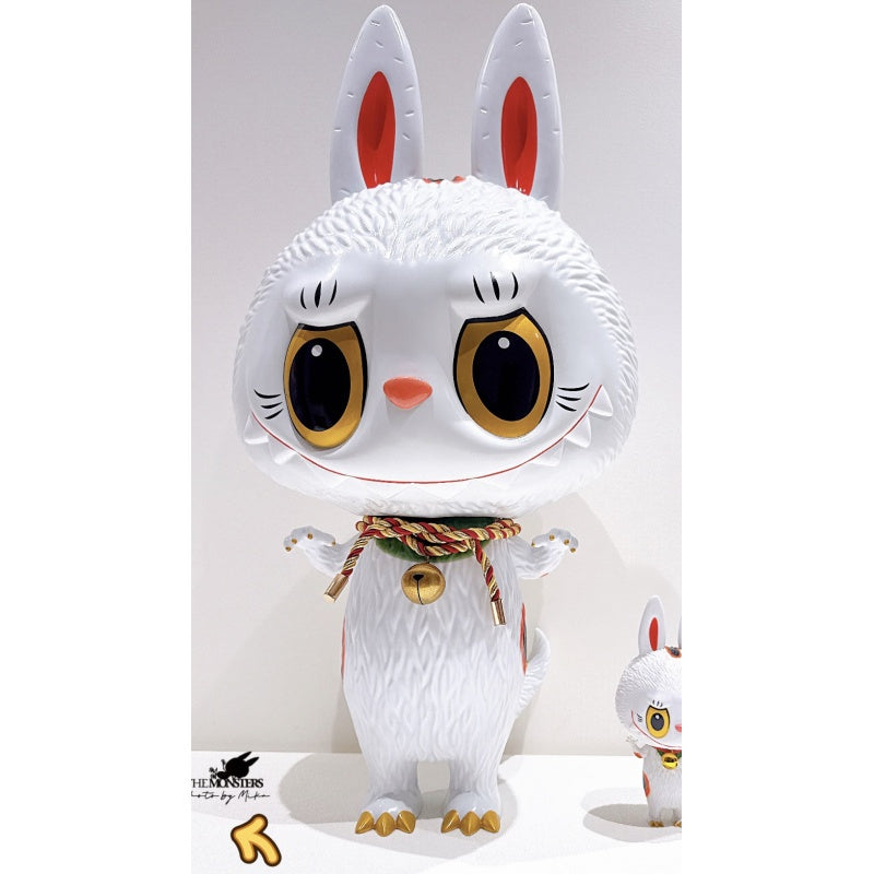 Labubu The Monsters Zimomo Titan Maneki Figurine 2025 Limited Edition