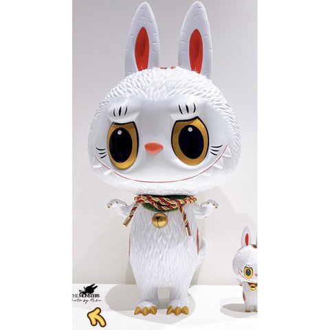 Labubu The Monsters Zimomo Titan Maneki Figurine 2025 Limited Edition
