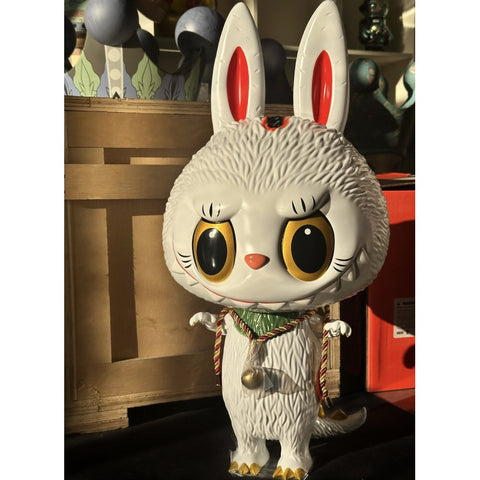 Labubu The Monsters Zimomo Titan Maneki Figurine 2025 Limited Edition