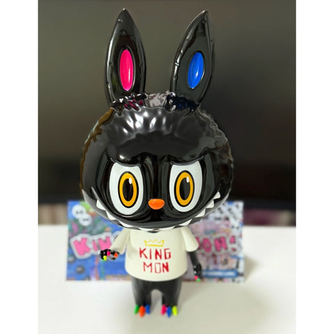 Labubu The Monsters KingMon Vinyl Original Figurine 2025 Limited Edition