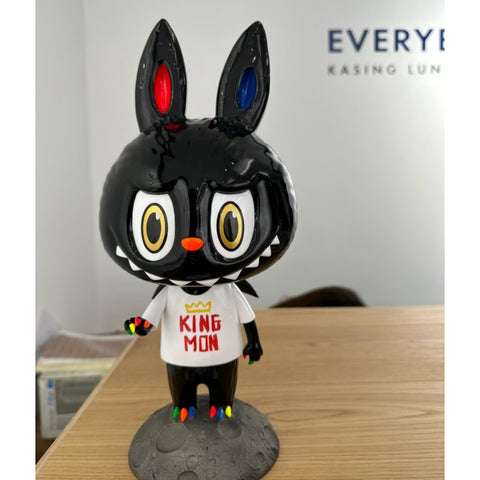 Labubu The Monsters KingMon Vinyl Original Figurine 2025 Limited Edition