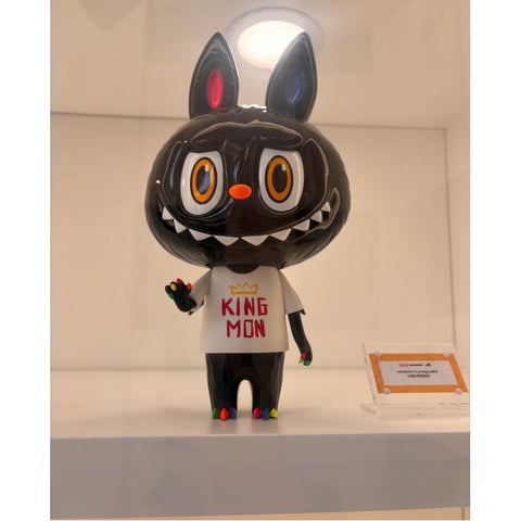 Labubu The Monsters KingMon Vinyl Original Figurine 2025 Limited Edition