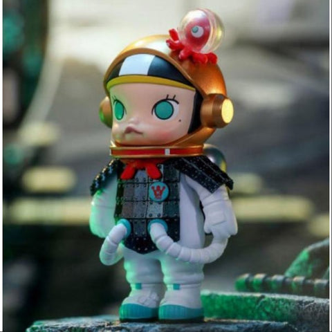 MOLLY Space Warrior Figurine 2021 Limited Edition