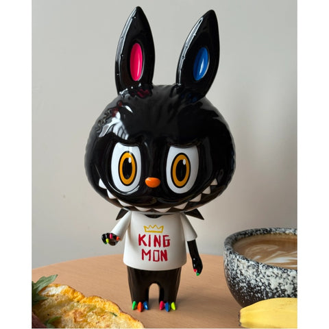 Labubu The Monsters KingMon Vinyl Original Figurine 2025 Limited Edition