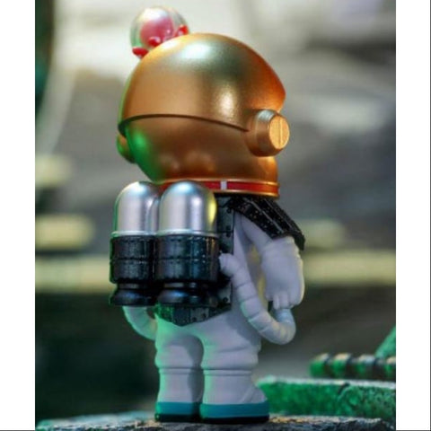MOLLY Space Warrior Figurine 2021 Limited Edition