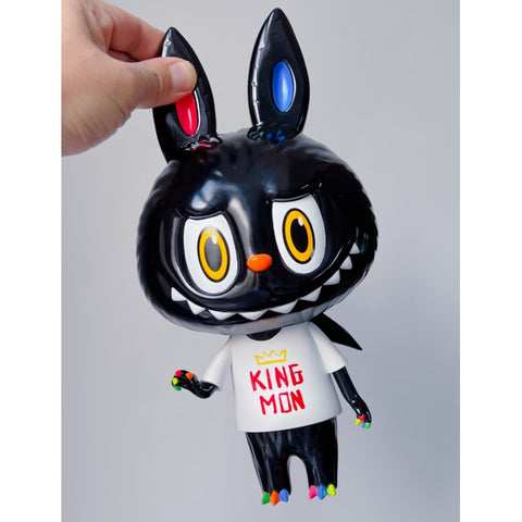 Labubu The Monsters KingMon Vinyl Original Figurine 2025 Limited Edition
