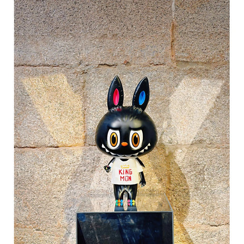 Labubu The Monsters KingMon Vinyl Original Figurine 2025 Limited Edition