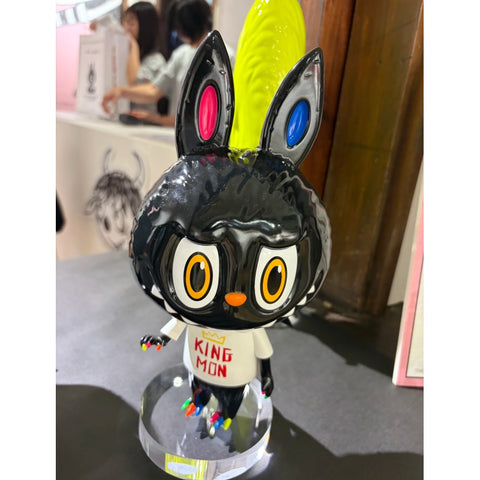 Labubu The Monsters KingMon Vinyl Original Figurine 2025 Limited Edition